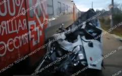 Стали известны подробности столкновения грузовика и поезда в Балахнинском районе  