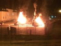 Два автобуса сгорели ночью у Дивеевского монастыря в Нижегородской области 