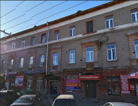 Имитирующую камень плитку обязали убрать с фасада ОКН на Алексеевской 