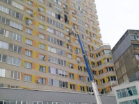 35 человек эвакуировали при пожаре в многоэтажке на Пролетарской в Нижнем Новгороде 