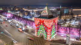 Световое шоу покажут на стенах Нижегородского кремля в праздники 