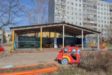 Восемь прогулочных веранд отремонтируют в детсадах Сормовского района в 2023 году 