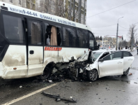 Нижегородский автобус с детьми попал в ДТП с погибшими в Пензе 