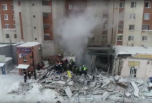 Около 300 человек ликвидируют последствия взрыва в Нижнем Новгороде 