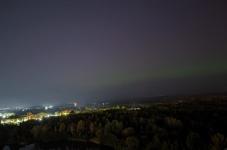 Северное сияние наблюдали над Нижним Новгородом в ночь на 13 сентября   