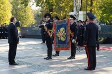 Церемония вручения знамен ГУ МВД РФ по Нижегородской области и ЦСНСОР состоялась 22 сентября  