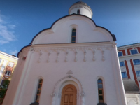 Бизнесмен Дмитрий Володин подарил Нижегородской епархии Никольскую часовню 