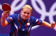 Женская сборная Нижегородской области по настольному теннису вышла в полуфинал чемпионата России 