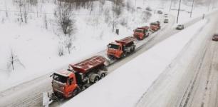 Нижний Новгород вооружился 400 единицами снеготехники от непогоды 