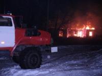 Человек погиб на пожаре в Нижегородской области 