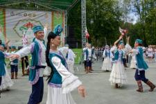 Татарский «Сабантуй» впервые провели в нижегородском парке «Швейцария» 