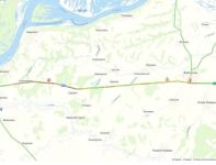 13-километровая пробка сковала движение на М-7 в Нижегородской области 