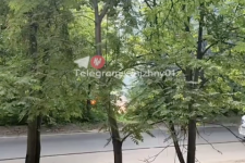Пожар возник из-за обрыва провода на улице Козицкого в Нижнем Новгороде
 