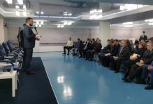 Состоялась встреча замгубернатора Сергея Морозова с нижегородскими предпринимателями 