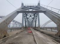 Стало известно, как идет ремонт старого Борского моста 