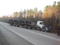 Нижегородский автомобилист, выезжая с обочины, погиб под колесами МАЗа 