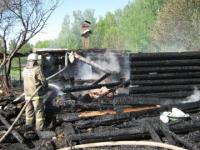 Шесть бань сгорело в Нижегородской области за прошедшую субботу 