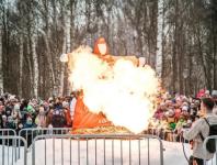 Масленичные гуляния-2024 прошли в Нижнем Новгороде 17 марта 