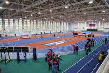 Легкоатлетический манеж открыли на стадионе «Локомотив» в Нижнем Новгороде 