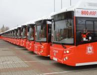 Нижний Новгород получил еще 14 автобусов на газомоторном топливе 