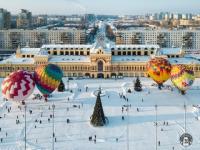 Вертикальное озеленение и амфитеатр появятся на Нижегородской ярмарке в 2021 году  