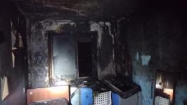 Пожарные спасли 12 человек из горящего дома в Нижнем Новгороде 