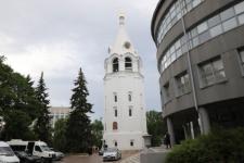 Смотровая площадка откроется на колокольне в Нижегородском кремле после завершения благоустройства  