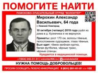 64-летний Александр Мирохин пропал в Нижнем Новгороде 