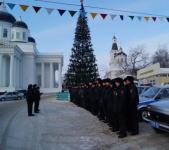 Полицейские Арзамаса провели единый развод   