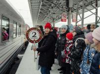 Туристический ретропаровоз запустят в Семенов из Нижнего Новгорода 18 декабря 