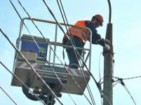 «Нижновэнерго» восстановило электроснабжение потребителей после урагана 