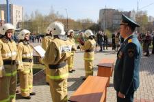 Торжественные мероприятия в честь 365-летия Российской пожарной охраны проходят в Нижегородской области 