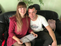 Еще один мобилизованный нижегородец женился на возлюбленной в Клинцах 