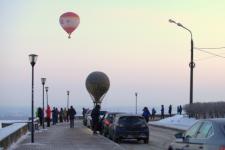 Тепловые аэростаты стартовали с Нижегородской ярмарки 