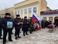 Погибшего в СВО пенсионера МВД похоронили в Нижнем Новгороде 