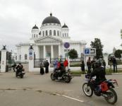 Нижегородскую епархию посетили мотопаломники «Ночные волки» 