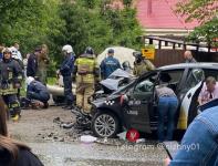 Водитель Mini Cooper устроил ДТП с 7 пострадавшими в Нижнем Новгороде 