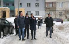 Юрий Шалабаев выразил недовольство качеством уборки дворов в Нижнем Новгороде 