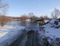 Два моста затоплены в Нижегородской области 