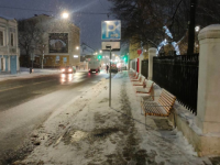 Шалабаев высказался об установке скамеек на улице Алексеевской  