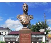 В Городце открыли памятник императору Александру II 