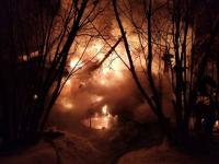 Четыре человека погибли на пожарах в Нижегородской области в ночь на 21 февраля 