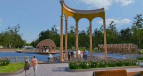 Водоем и сцену-ракушку планируют создать в Автозаводском парке 