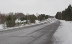 Реверсивное движение введено на трассе Р-158 в Нижегородской области 