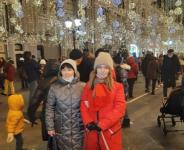 Глеб Никитин подарил поездку в новогоднюю Москву 14-летней нижегородке 