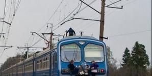 14 детей и подростков травмировало электротоком на ГЖД 