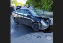 Пожилая женщина травмировалась в ДТП с легковушками в Нижнем Новгороде 