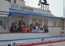 Экспедиция «Плавучий университет Волжского бассейна» стартовала в Нижнем Новгороде 