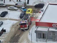 Мужчина устроил поджог в продуктовом магазине в Нижнем Новгороде 