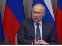 Путин заявил о намерении ускорить темпы развития ядерного центра в Сарове 